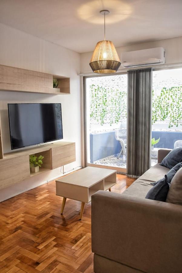 Departamento En Peatonal Mendoza Daire Dış mekan fotoğraf