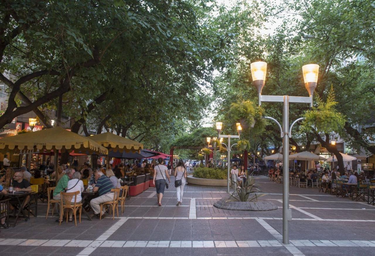 Departamento En Peatonal Mendoza Daire Dış mekan fotoğraf