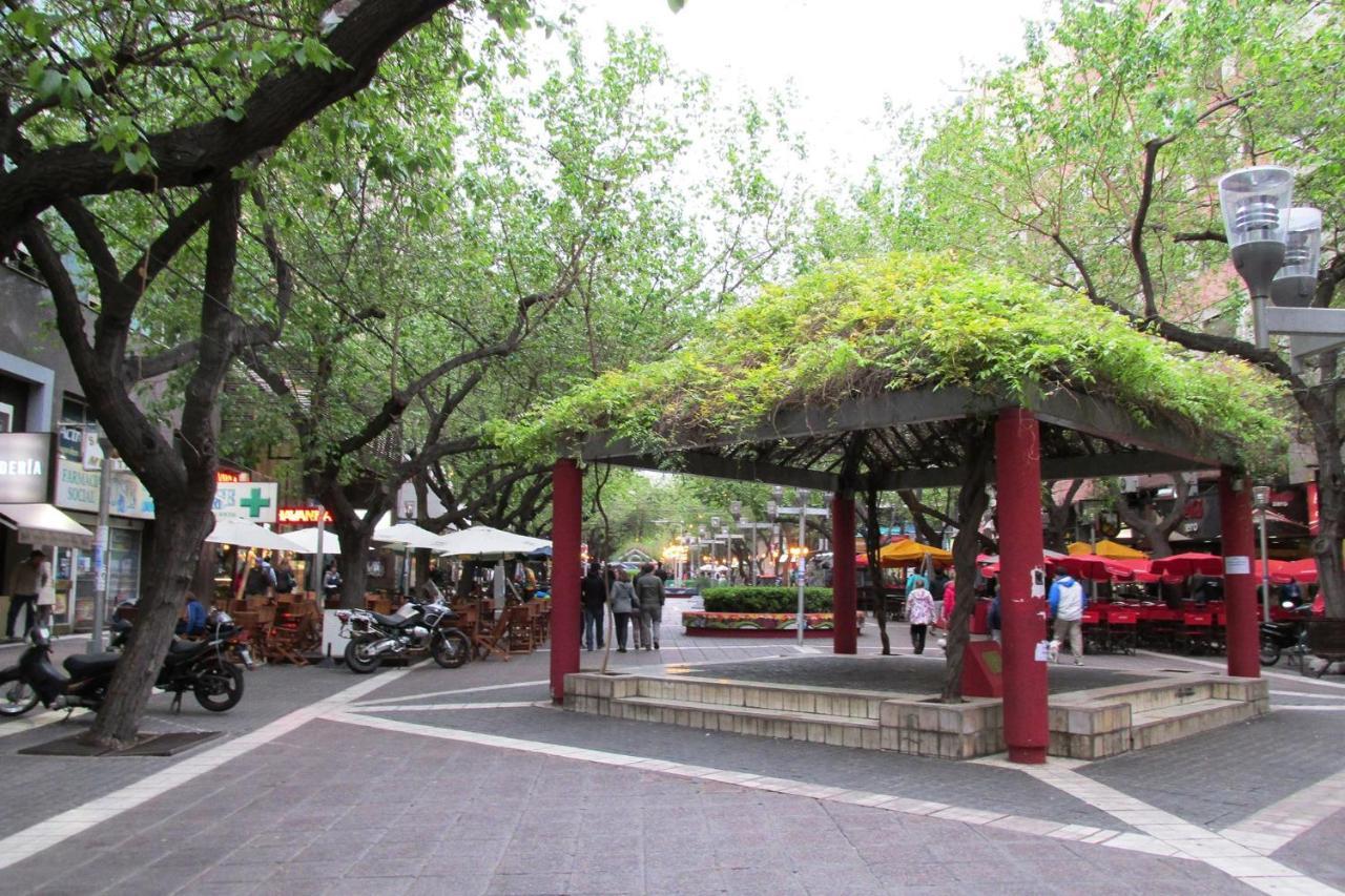 Departamento En Peatonal Mendoza Daire Dış mekan fotoğraf