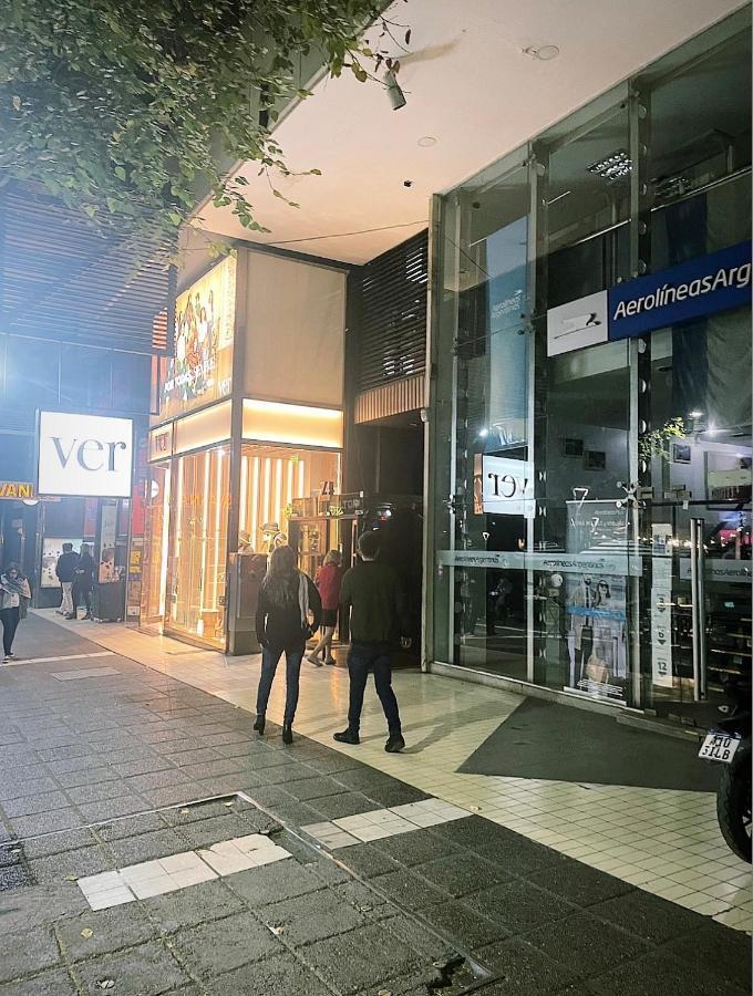 Departamento En Peatonal Mendoza Daire Dış mekan fotoğraf