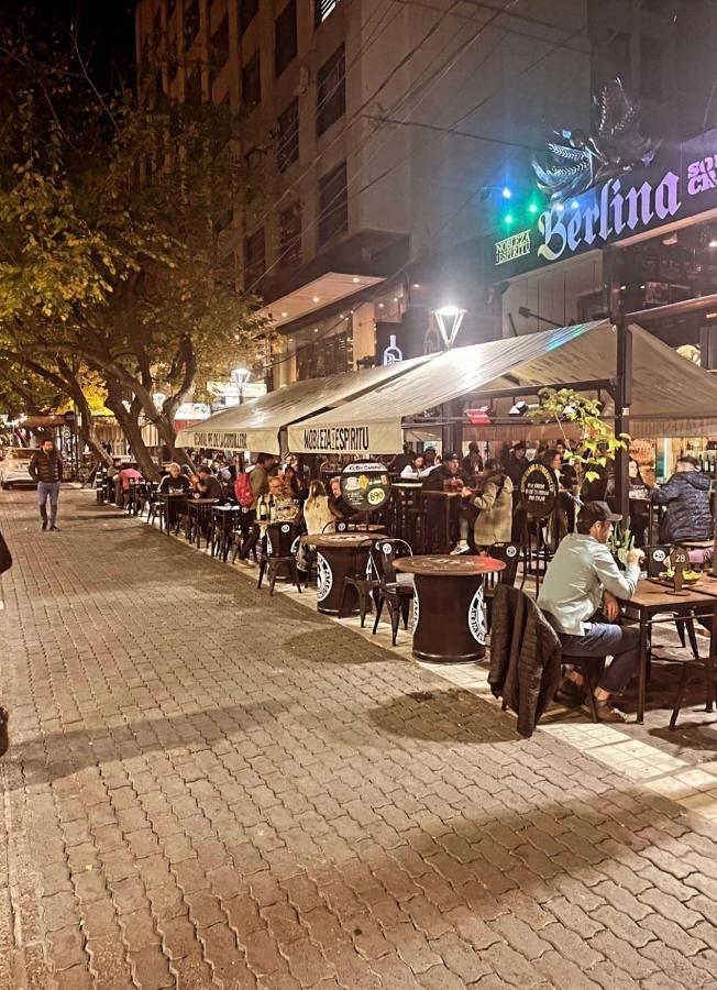 Departamento En Peatonal Mendoza Daire Dış mekan fotoğraf